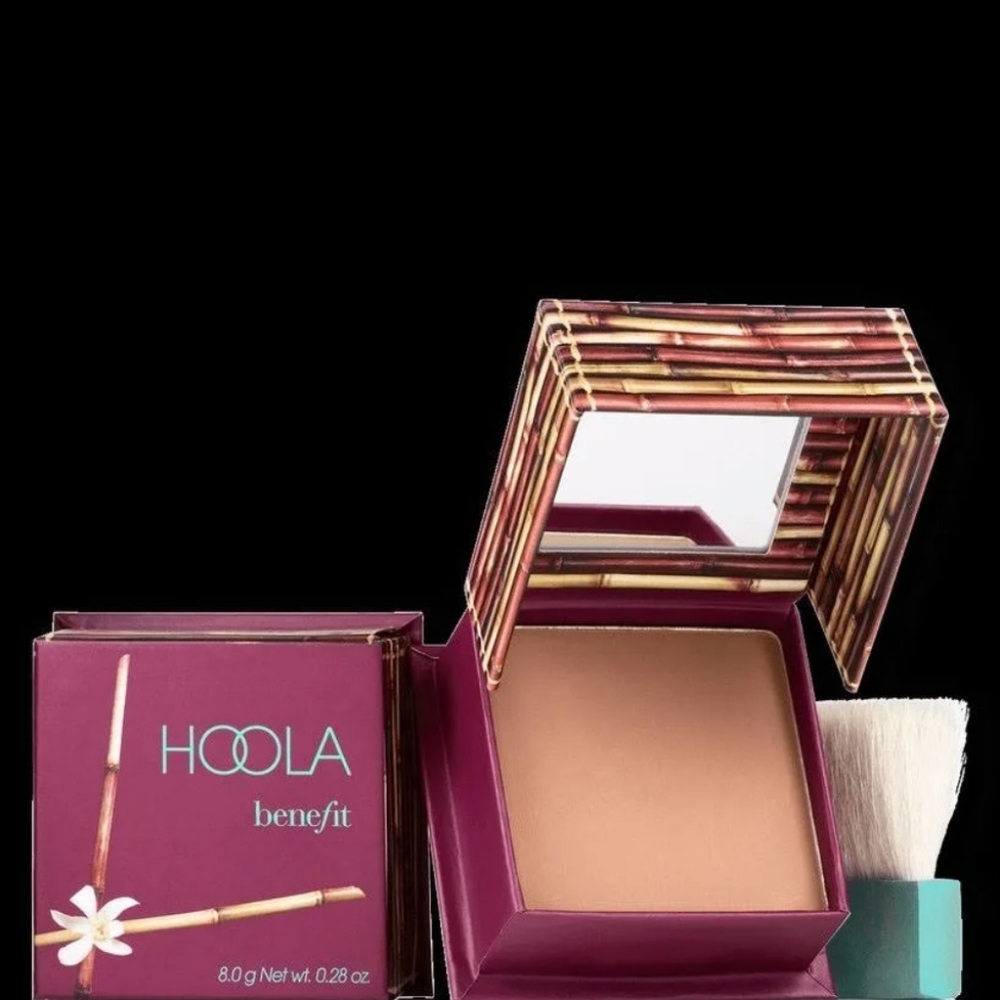 BENEFIT COSMETICS HOOLA MATTE POWDER BRONZER. - Picture 9 of 16
